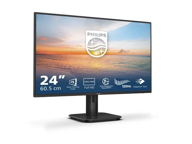 Philips 24E1N1100A - 1000 Series LED-skjerm 24" (23.8" synlig) 192...