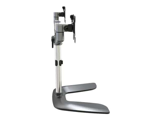 Startech Dual Monitor Stand, Ergonomic Desktop Stand for up to 32"...