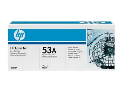 HP 53A - Svart - original - LaserJet - tonerpatron (Q7553A) - for ...