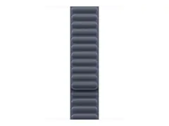 Apple - Klokkestropp for smart armb&#229;ndsur 46mm - M/L-st&#248;rrelse - marinebl&#229; - for Watch Herm&#232;s Series 9, SE 3, Series 10, Series 11, Series 8, Series 9, Ultra 2, Ultra 3