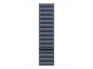 Apple - Klokkestropp for smart armbåndsur 46mm - M/L-størrelse - marineblå - for Watch Hermès Series 9, SE 3, Series 10, Series 11, Series 8, Series 9, Ultra 2, Ultra 3