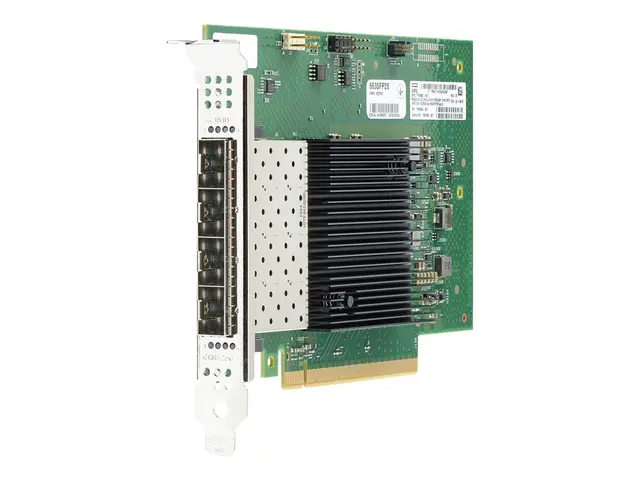 Intel E810-XXVDA4 - Nettverksadapter PCIe 4.0 x16 25 Gigabit SFP28...