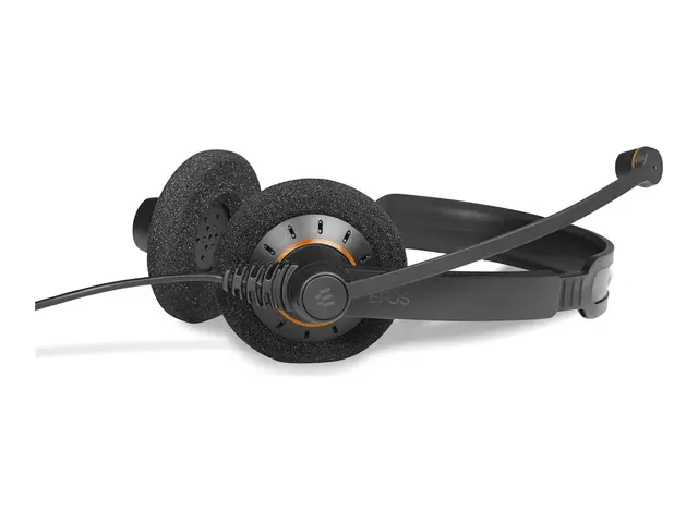 EPOS IMPACT SC 60 USB ML - Hodesett on-ear kablet svart med oransj...