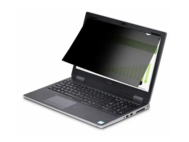 StarTech.com 13.3-inch 16:9 Laptop Touch Privacy Screen, Flip-Up -...