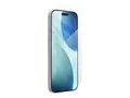 ZAGG InvisibleShield Glass Elite - Skjermbeskyttelse for mobiltelefon glass - for Apple iPhone 17