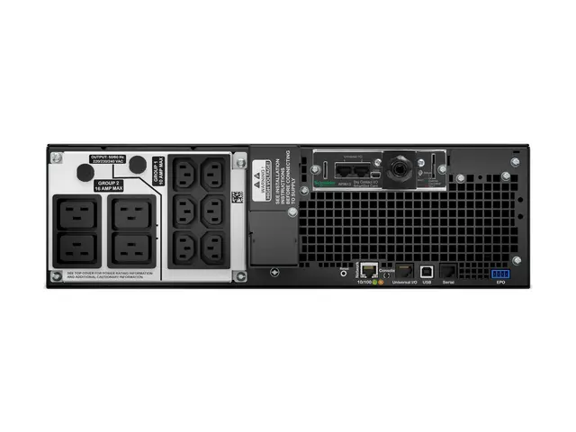APC Marine Smart-UPS On-Line - UPS (rackmonterbar/ekstern) - AC 22...