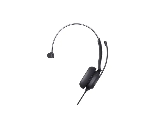 Yealink UH37 Mono - Hodesett on-ear kablet USB lydisolerende svart...