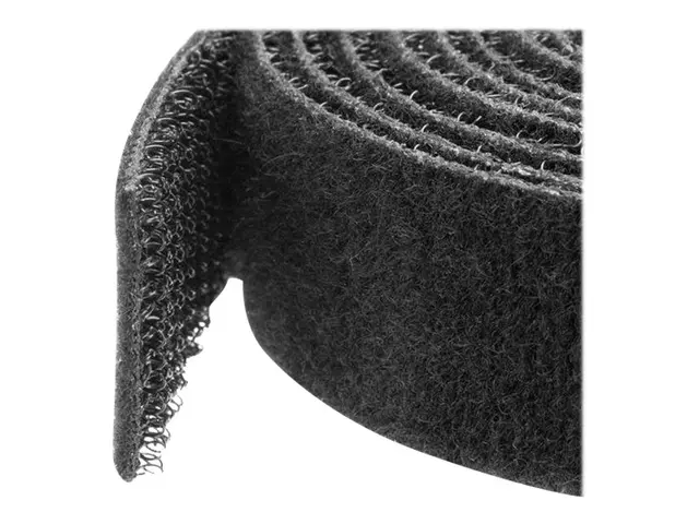 StarTech.com 100ft. Hook and Loop Roll - Cut-to-Size Reusable Cabl...