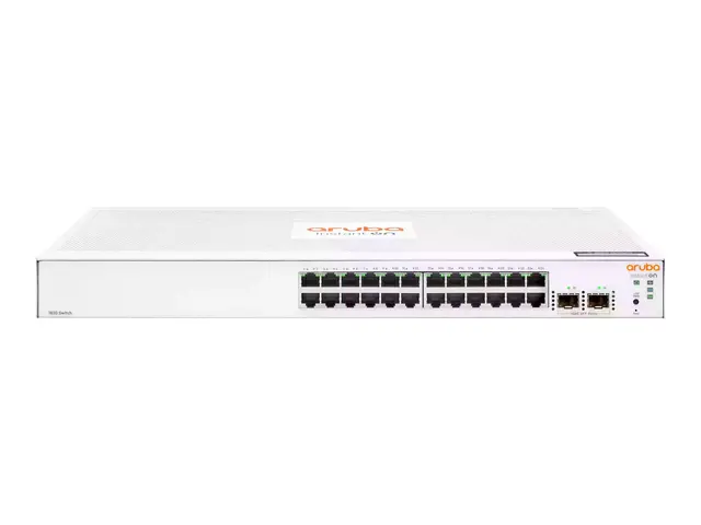 HPE Networking Instant On 1830 24G 2SFP Switch - smart 24 x 10/100...