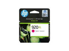 HP 920XL - Høy ytelse - magenta original - blekkpatron - for Officejet 6500, 6500 E709a, 6500 E709c, 6500A, 6500A E710a, 7500A