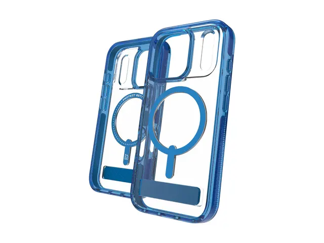 Zagg Santa Cruz Snap - Baksidedeksel for mobiltelefon med stativ M...