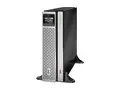 APC Smart-UPS On-Line Li-Ion 1000VA UPS (rackmonterbar/ekstern) - AC 230 V - 900 watt - 1000 VA - Ethernet 10/100, RS-232, USB - utgangskontakter: 8 - svart