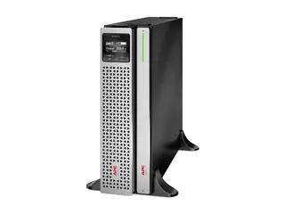 APC Smart-UPS On-Line Li-Ion 1000VA - UPS (rackmonterbar/ekstern) AC 230 V - 900 watt - 1000 VA - Ethernet 10/100, RS-232, USB - utgangskontakter: 8 - svart