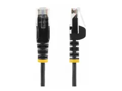 STARTECH SNAGLESS NETWORK CABLE SLIM RJ45 1M BLACK