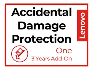 Lenovo Accidental Damage Protection One - Dekning for tilfeldig skade (for notebook'er) 3 år - for ThinkPad P1 Gen 4; P14s Gen 2; P15 Gen 2; P15v Gen 2; P17 Gen 2; T15g Gen 2; T15p Gen 2