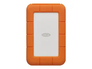 LaCie Rugged USB-C - Harddisk - 2 TB - ekstern (b&#230;rbar) USB 3.1 Gen 1 (USB-C kontakt)