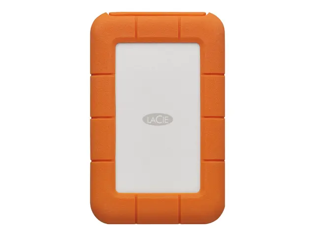 LaCie Rugged USB-C - Harddisk - 2 TB - ekstern (bærbar) - USB 3.1 ...
