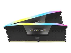 CORSAIR Vengeance RGB - DDR5 - sett 96 GB: 2 x 48 GB - DIMM 288-pin - 3500 MHz / PC5-56000 - CL40 - 1.4 V - ikke-bufret - svart