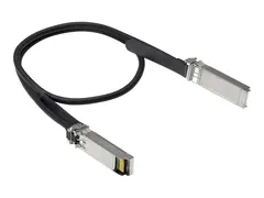 HPE Aruba - Direkte 50GBase-koblingskabel SFP56 (hann) til SFP56 (hann) - 65 cm - for HPE Aruba 6300F, 6300M