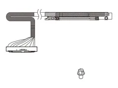 Lenovo - Server riser kit - high power