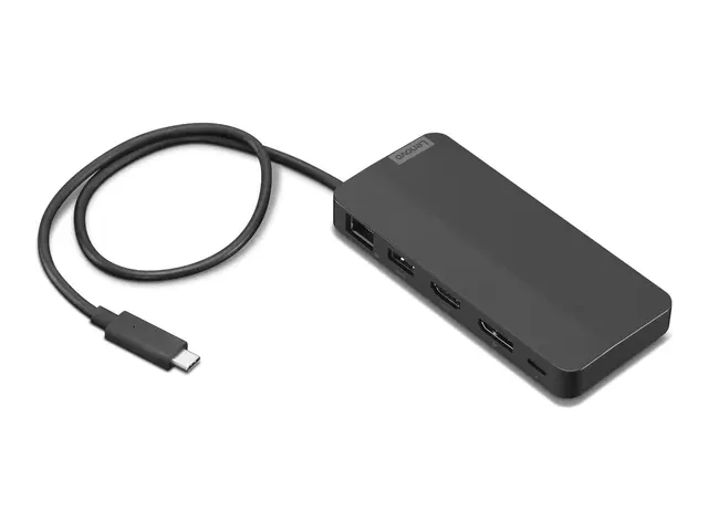 Lenovo - dokkingstasjon USB-C HDMI, DP 1GbE