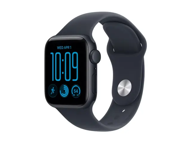 Apple Watch SE 3 (GPS) - 40 mm - midnattsaluminium - smartklokke m...