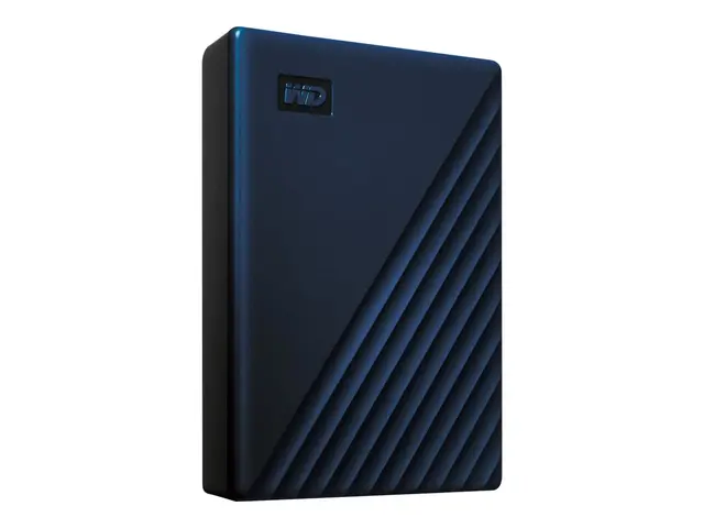 WD My Passport for Mac WDBA2F0050BBL - Harddisk - kryptert - 5 TB ...