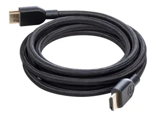 Elgato - Ultra High Speed - HDMI-kabel - HDMI hann til HDMI hann 2 m - svart - 4K 120 Hz støtte, 8K 60Hz støtte