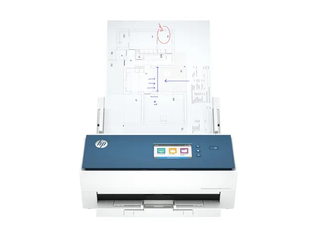 HP ScanJet Enterprise Flow N9000 sn1 - Dokumentskanner CMOS / CIS ...