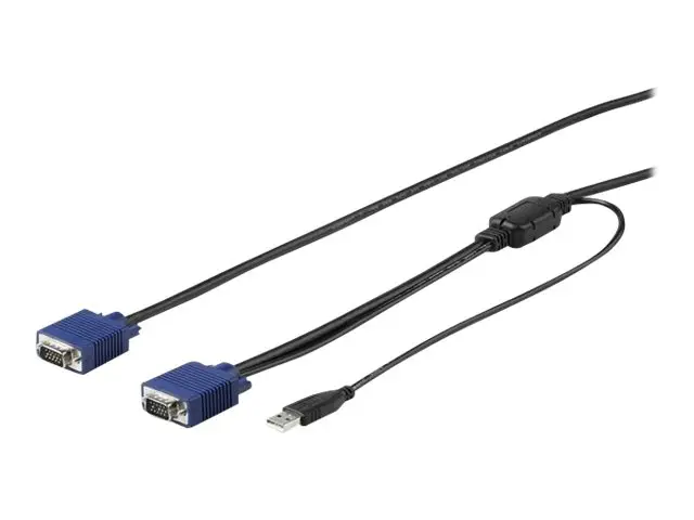 StarTech 6 ft. (1.8 m) USB KVM Cable for StarTech.com Rackmount Co...