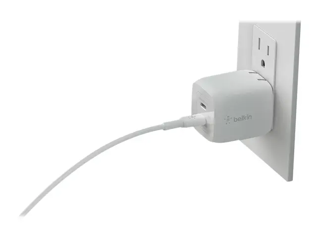 Belkin BoostCharge Pro GaN - Strømadapter PPS- og GaN-teknologi 45...