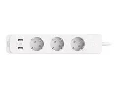 Tapo P300 V1 - Smart str&#248;mstripe - AC 220-240 V 2300 watt - Wi-Fi - inngang: str&#248;m - utgangskontakter: 6 (3 x str&#248;m, 2 x USB, 24 pin USB-C)