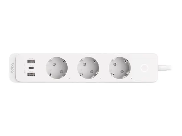 Tapo P300 V1 - Smart strømstripe AC 220-240 V 2300 watt Wi-Fi inng...
