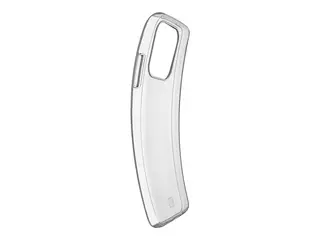 Cellular Line Fine - Baksidedeksel for mobiltelefon gummi - gjennomsiktig - for Apple iPhone 14 Plus