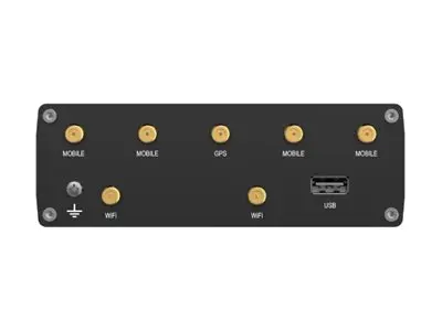 Teltonika RUTM54 - Trådløs ruter WWAN 4-portssvitsj 1GbE, PPP Wi-F...