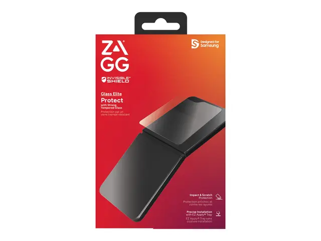 ZAGG InvisibleShield Glass Elite - Skjermbeskyttelse for mobiltele...