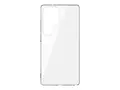 KEY Lofoten - Baksidedeksel for mobiltelefon bl&#248;t termoplastpolyuretan (TPU) - gjennomsiktig - for Samsung Galaxy S25 Ultra