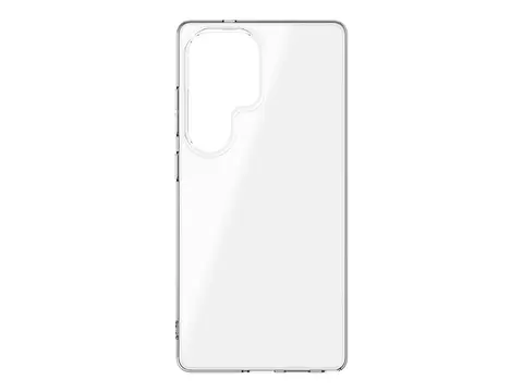 KEY Lofoten - Baksidedeksel for mobiltelefon bl&#248;t termoplastpolyuretan (TPU) - gjennomsiktig - for Samsung Galaxy S25 Ultra