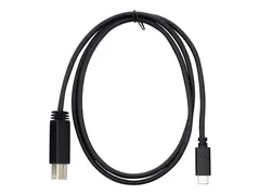 Targus - USB-kabel - USB-C (hann) til USB Type B (hann) USB 3.1 Gen 2 - 3 A - 1 m - svart - Europa