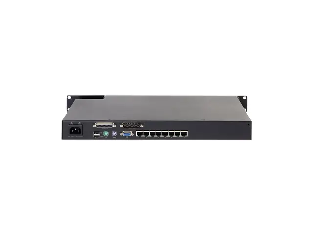 APC KVM 2G Analog - KVM-svitsj - CAT5 - 8 x KVM port(s) - 1 lokalb...