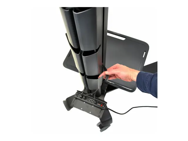 Ergotron Neo-Flex Mobile MediaCenter VHD - Vogn Konstant krafttekn...