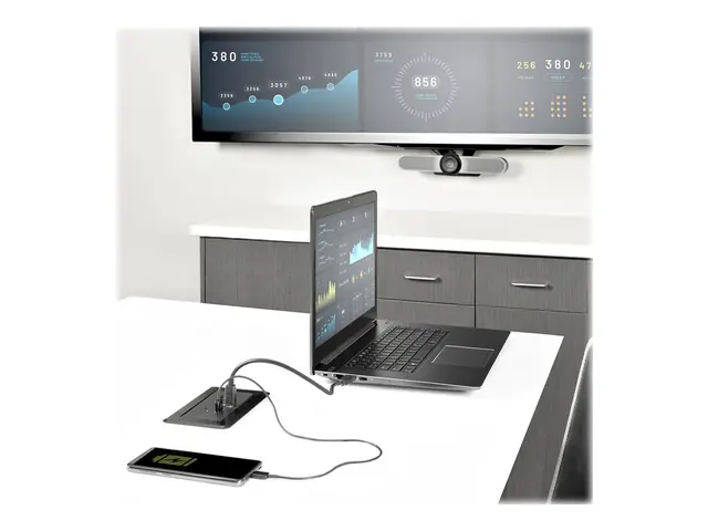StarTech.com Conference Room Docking Station, Universal Laptop Doc...