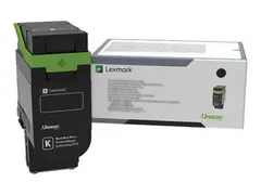 Lexmark - Svart - original - boks - tonerpatron LCCP