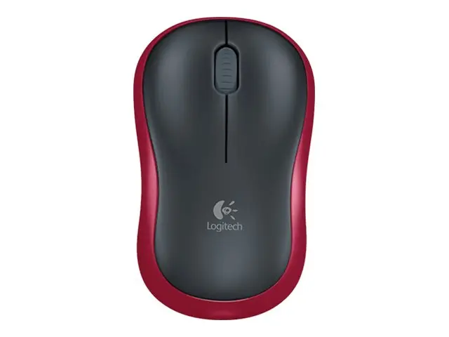 Logitech M185 - Mus - optisk - trådløs - 2.4 GHz - USB trådløs mot...