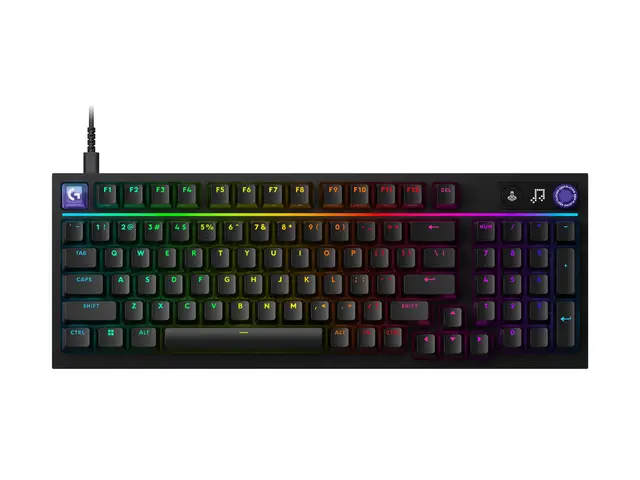 Logitech G G316 X 98 - Tastatur - 98% - bakgrunnsbelyst - USB - QW...
