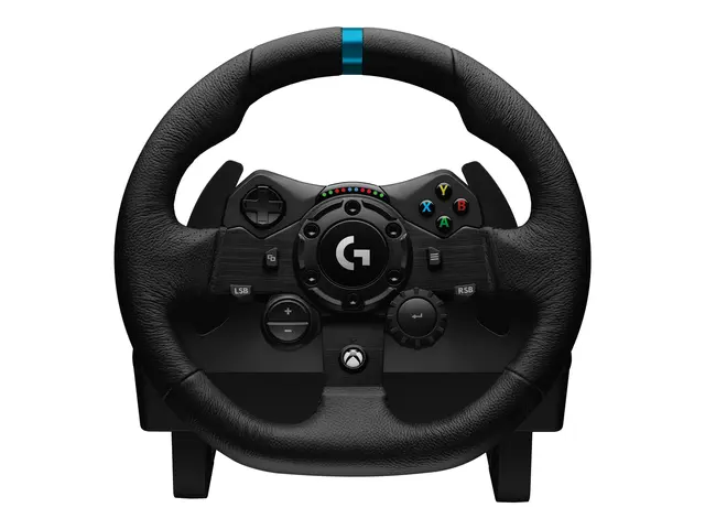 Logitech G G923 - Hjul- og pedalsett - kablet - svart - for PC, So...
