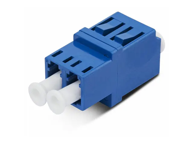 Startech - Nettverkkopler TAA-samsvar LC/UPC-enkeltmodus (hunn) ti...