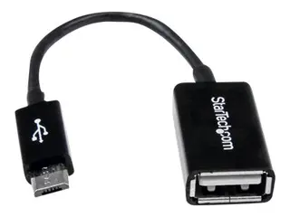 STARTECH.COM UUSBOTG 5 inch Micro USB OTG Adapter M/F
