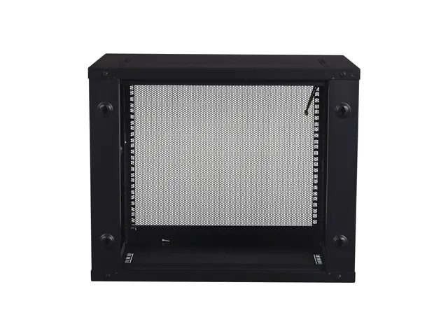 APC NetShelter WX AR109 - Skap - veggmonterbar - svart - 9U - 19" ...