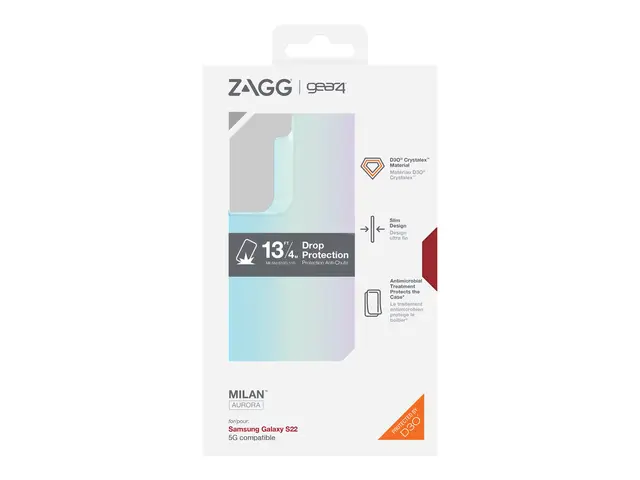 Gear4 Milan - Baksidedeksel for mobiltelefon med fargegradient og ...